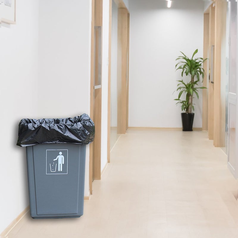 Eagrye 10 Gallon Kitchen Trash Bag, Black Wastebasket Liners, 170 Counts - Image 5